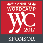 WordCamp Calgary 2017 Sponsor